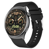 Годинник Smart Watch 4you SPACE (1.43 AMOLED, Дзвінки, ліхтарик, aluminum,12мес гар) DARK - Новинка!