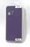 Чохол Xiaomi Redmi 12 Silicon Original FULL № 13 Violet (4you)