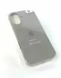 Чохол iPhone 16Plus Silicon Case original FULL №23 Grey (4you)