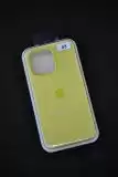 Чохол iPhone 15ProMax Silicon Case original FULL №43 canary (4you) 