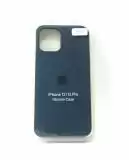 Чохол iPhone 12 Silicon Case original FULL №54 steel blue (4you)