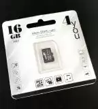 Micro SD 16Gb 4you Class10 без ад. (UHS-1)