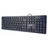 Клавиатура проводная Gembird KB-MCH-03-UA USB Black