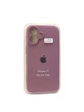 Чехол iPhone 17 Silicon Case original FULL Camera №72  blueberry (4you)