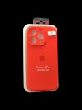 Чехол iPhone 14Pro Silicon Case original FULL Camera №13 pumpkin (4you)