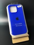 Чохол iPhone 16Pro Silicon Case original FULL №48 indigo (4you)