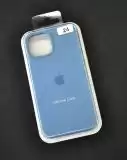 Чохол iPhone 15 Silicon Case original FULL №24 new blue (4you)