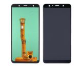 LCD Samsung A7/A750 (2018) с черным тачскрином OLED (M) 