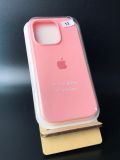 Чохол iPhone 16Pro Silicon Case original FULL №12 salmon pink (4you)