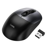 Мышь беcпроводная HOCO GM28 (блистер) Black/grey