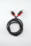 Usb-cable Type-C 4you Niagara ( 2.1A, чорний, 1.2м ) 