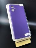 Чохол Samsung A07 4G Silicon Original FULL №13 Violet (4you)
