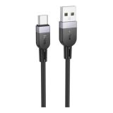 Usb-cable Type-C HOCO X109 2m 3A (круглый) Black