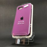 Чехол iPhone 16e Silicon Case original FULL №30 purple (4you) "Акционная цена"