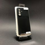 Чехол Samsung A36 Silicon Original FULL №1 Black (4you)