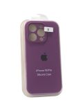 Чехол iPhone 16Pro Silicon Case original FULL Camera №30 purple (4you)