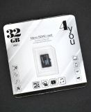 Micro SD 32Gb 4you Class10 без ад. (UHS-1) Micro SD 32Gb 4you Class10 без ад. (UHS-1)