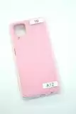 Чохол Samsung A12/A125 Silicon Original FULL №10 Pink (4you)