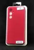 Чохол Samsung A54(5G) Silicon Original FULL № 2 Rose red ( 4you )