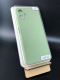Чехол Samsung A06(4G) Silicon Original FULL №15 Green (4you) "Акционная цена"