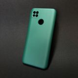 Чохол Xiaomi Redmi 9C/Redmi 10A Silicon Soft Silky №28 Dark Green (4you)