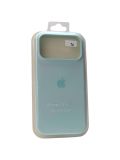 Чохол iPhone 17Pro/18Pro Silicon Case original FULL №74 olive (4you)