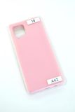 Чехол Samsung A42 5G Silicon Original FULL №10 Pink (4you) "Акционная цена"