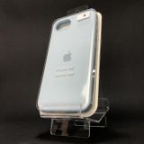 Чехол iPhone 16e Silicon Case original FULL №45 sky blue (4you) "Акционная цена"