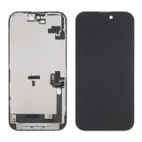 LCD iPhone 16 с чёрным тачскрином + дисплейная рамка ZY-IN CELL FHD (M) 