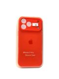 Чехол iPhone 17Pro Silicon Case original FULL Camera №13 Pumpkin (4you)