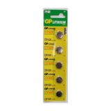 Батарейка GP CR1620-7C5 літієва ( 5 в блістері ) 