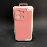 Чохол Xiaomi Redmi 15c 5G 173mm Europe version Silicon Original FULL №10 Pink (4you)