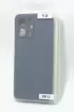 Чохол Xiaomi Redmi 12 Silicon Original FULL № 12 Charcoal grey (4you)