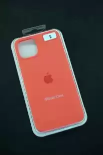 Чохол iPhone 14Pro Silicon Case original FULL №2 persimmon (4you)