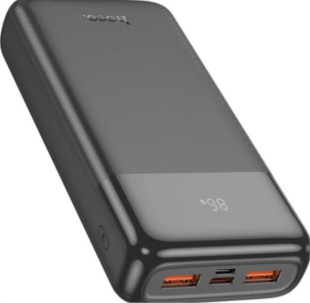Power Bank 20000mAh HOCO J121A  22.5W Black (А) - Цена Недели!