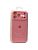 Чехол iPhone 17Pro Silicon Case original FULL Camera №6 Light pink (4you)