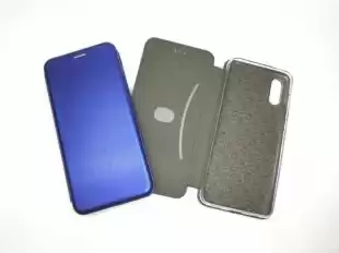 Flip Cover for Samsung A04/A045 Original Blue ( 4you )