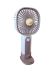Вентилятор ручний HANDHELD FAN H137-12 (підставка для телефону, 3 режими, Type-C) Brown