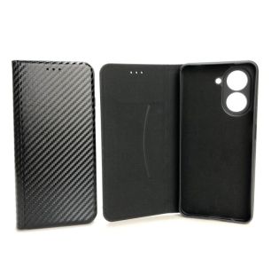 Flip Cover for Xiaomi Redmi A5(4G) 173mm Europe Fiber Black (4you)