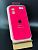 Чехол iPhone 16Plus Silicon Case original FULL Camera №52 ultra pink (4you)