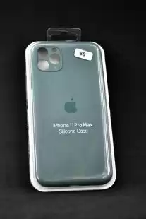 Чохол iPhone 11ProMax Silicon Case original FULL Camera №68 viridian (4you)