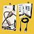 Usb-cable Type-C 4you Dnister black (3A, Silicon Perfect, 2m) Нова упаковка!