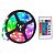Світлодіодна стрічка Hoco DL30 Plus RGB 4м із пультом дистанційного керування Black