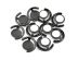 Держатель для Popsocket (Car Stand) Black "Акционная цена"