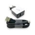 CЗУ 4you A40 (18W, Fast Charger QC 3.0, 5V/3A, 9V/12V-1.5A, 1USB) black/white+Micro USB 3А Dvina