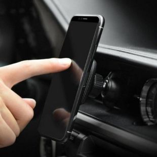 Holder HOCO CA23 (magnetic на воздуховод) Black