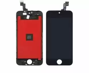 LCD iPhone SE / 5s з чорним тачскрином + дисплейна рамка hc (X) 5000542B - Ціна Тижня!