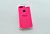 Чехол iPhone 5 /5s/SE Silicon Case original №52 ultra pink "Акционная цена"