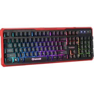 Клавиатура проводная MARVO K629G (USB,с подсветкой) Black