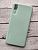 Чехол Huawei Y7/Pro/Prime (2018) Silicon Cover Soft touch (Logo) mint